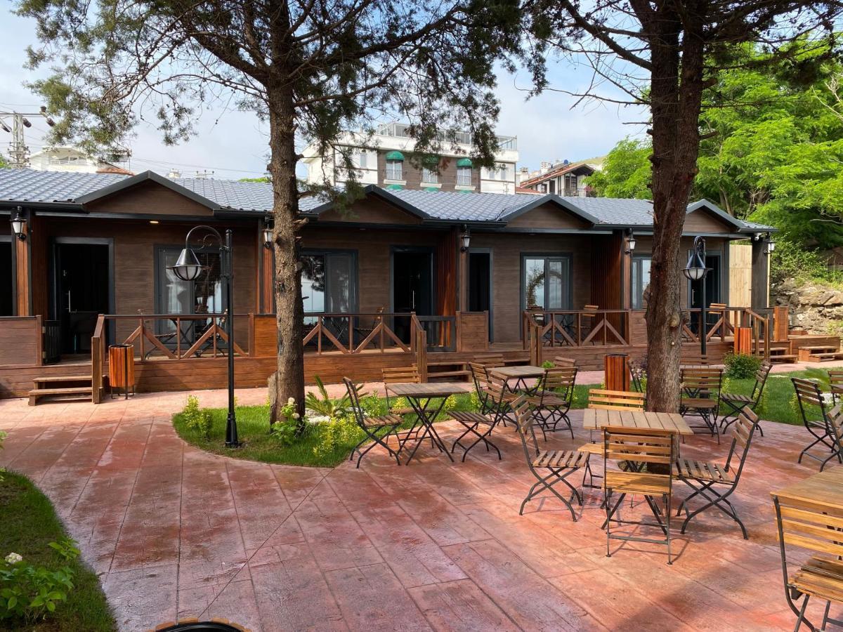 Vira Otel Suites Sinop Exterior foto