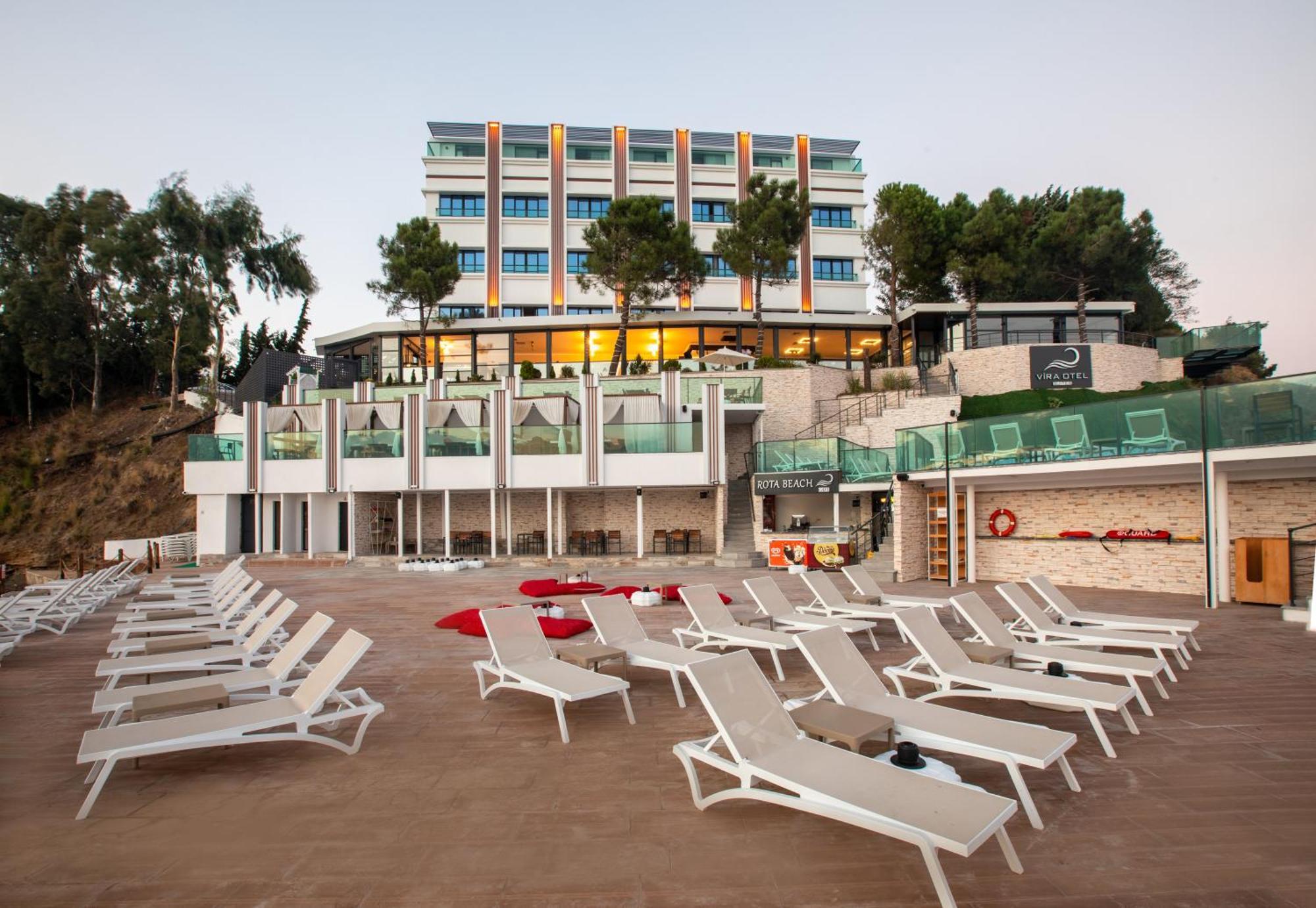 Vira Otel Suites Sinop Exterior foto