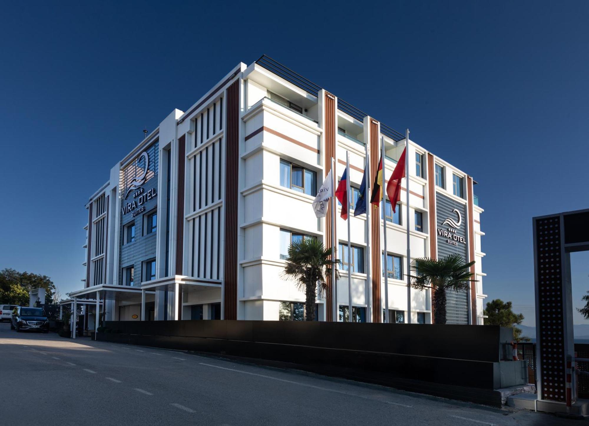 Vira Otel Suites Sinop Exterior foto